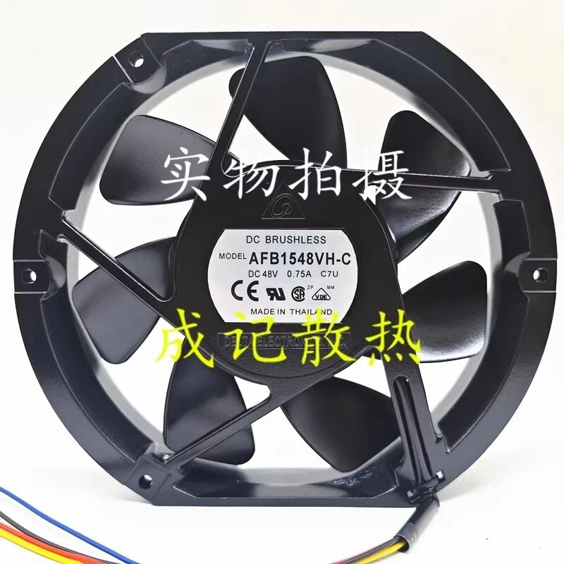 D+FOR Delta AFB1548VH-C 17225 DC48V 0.75A 17CM 4-Pin Inverter Fan 1PCS