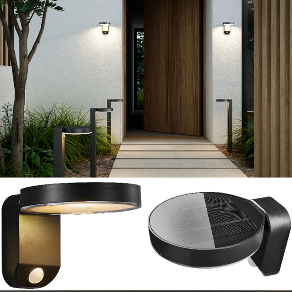 

5W Lithium Ion Solar Wall Light with Motion Sensor Motion Sensor LED Wall Light IP65 Waterproof Wall Light