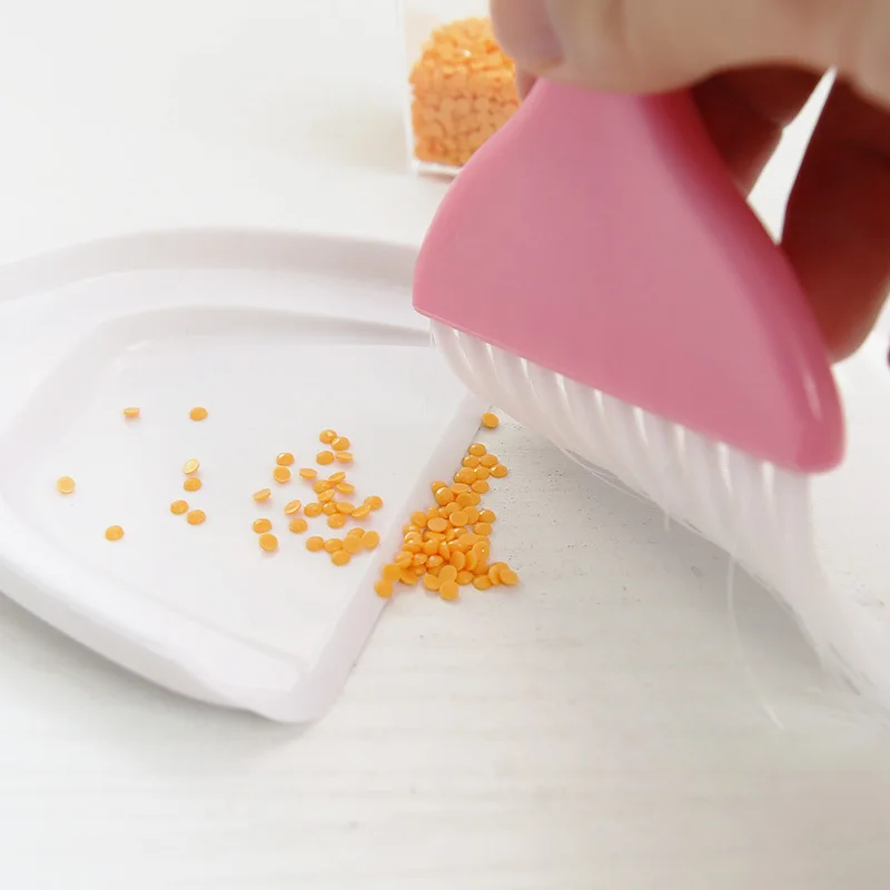 1 Set, Creative mini broom dustpan set desktop organization and cleaning small broom computer small broom cleaning keyboard