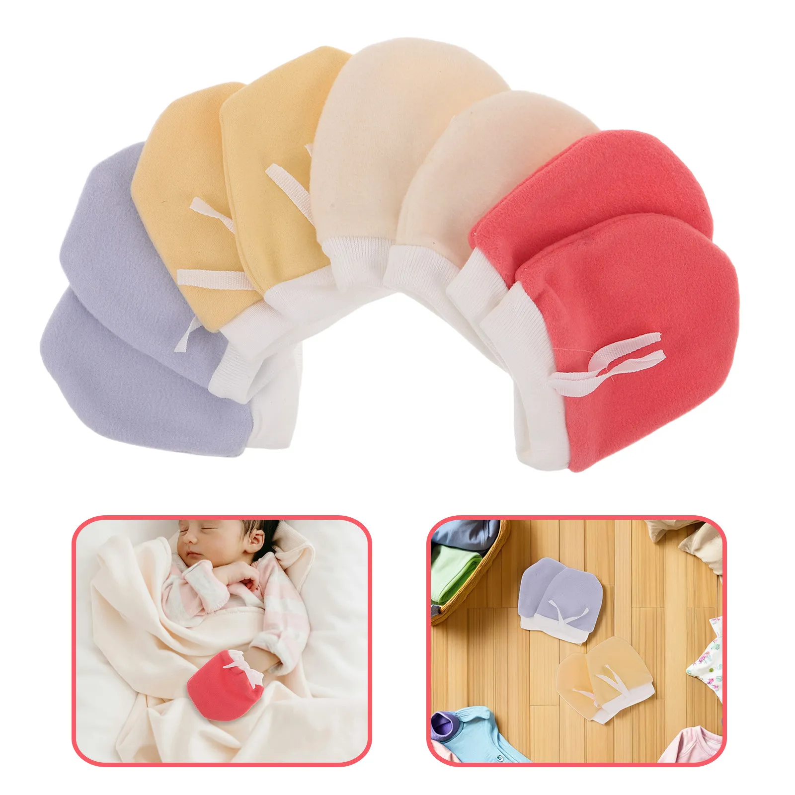 4-uds-manoplas-para-bebe-proteccion-contra-aranazos-guantes-calidos-con-forro-polar-accesorios-para-dormir-para-recien-nacidos-nino-y-nina-de-6-a-12-meses-unisex
