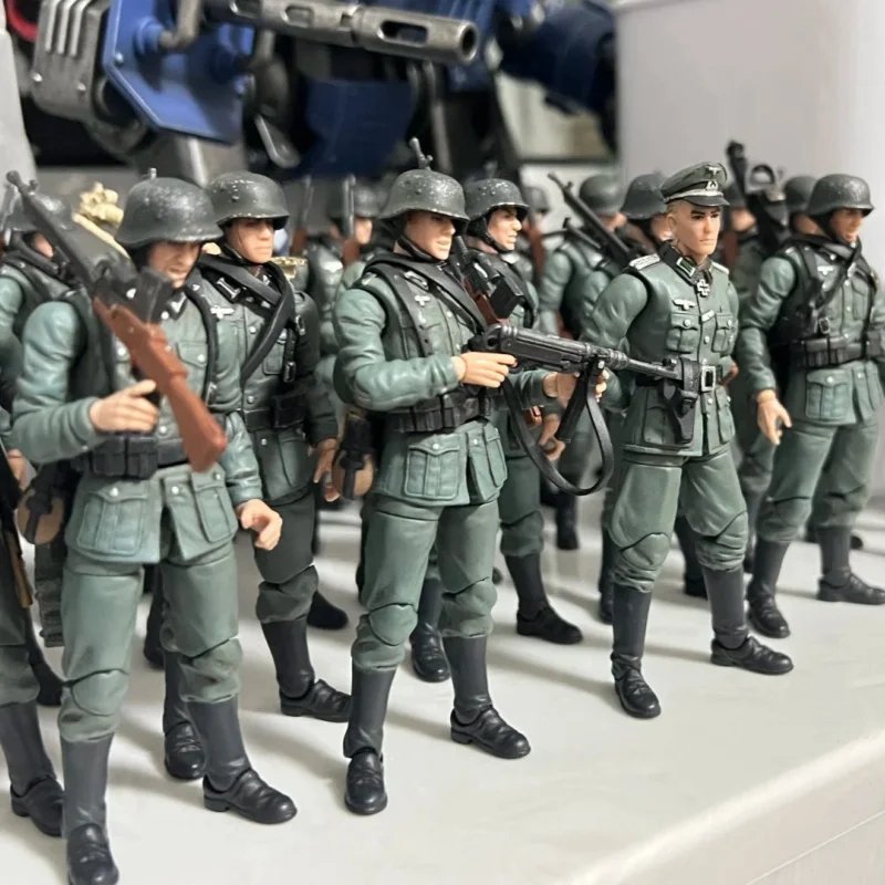 ジョイトイ 1/18スケール 第二次世界大戦 軍隊 アクションフィギュア - アニメテーマの模型玩具 コレクターとファン向け