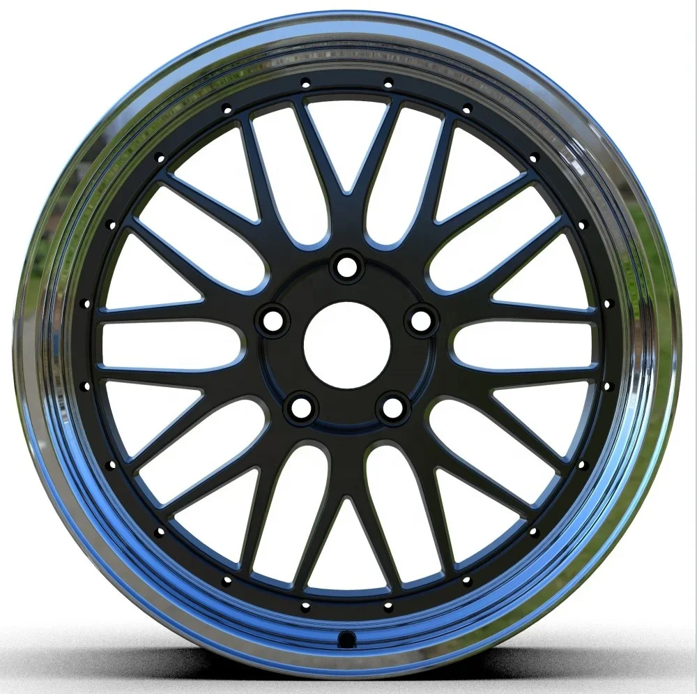 18 19 inch car wheels 18x8 18x9 19x8.5 19x9.5 rueda PCD 100-120 hot selling style 5 hole design