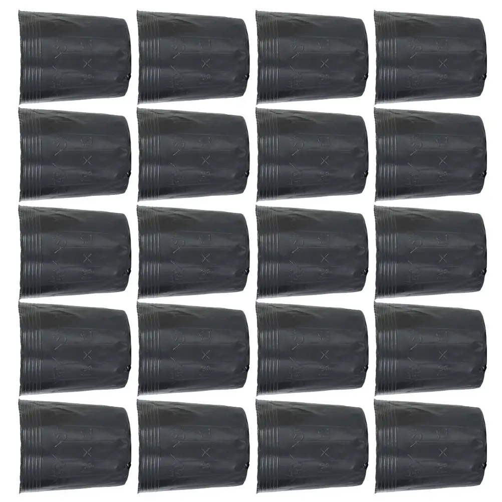 

300 Pcs Nutrition Bowl Eco Friendly Flower Pots Nursery Containers for Plants Lightweight Reusable Thin Plastic Garden Tools