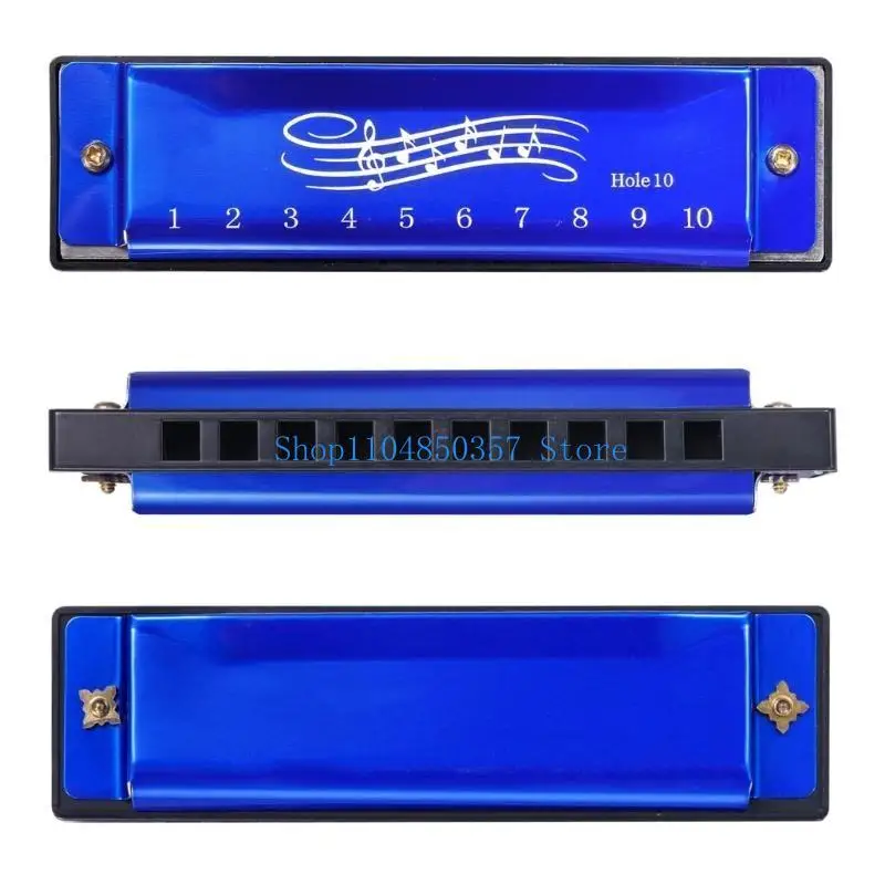 

652F 10 Hole 20 Tones with Cases for Beginner, Students Musical Instruments Toy Gifts