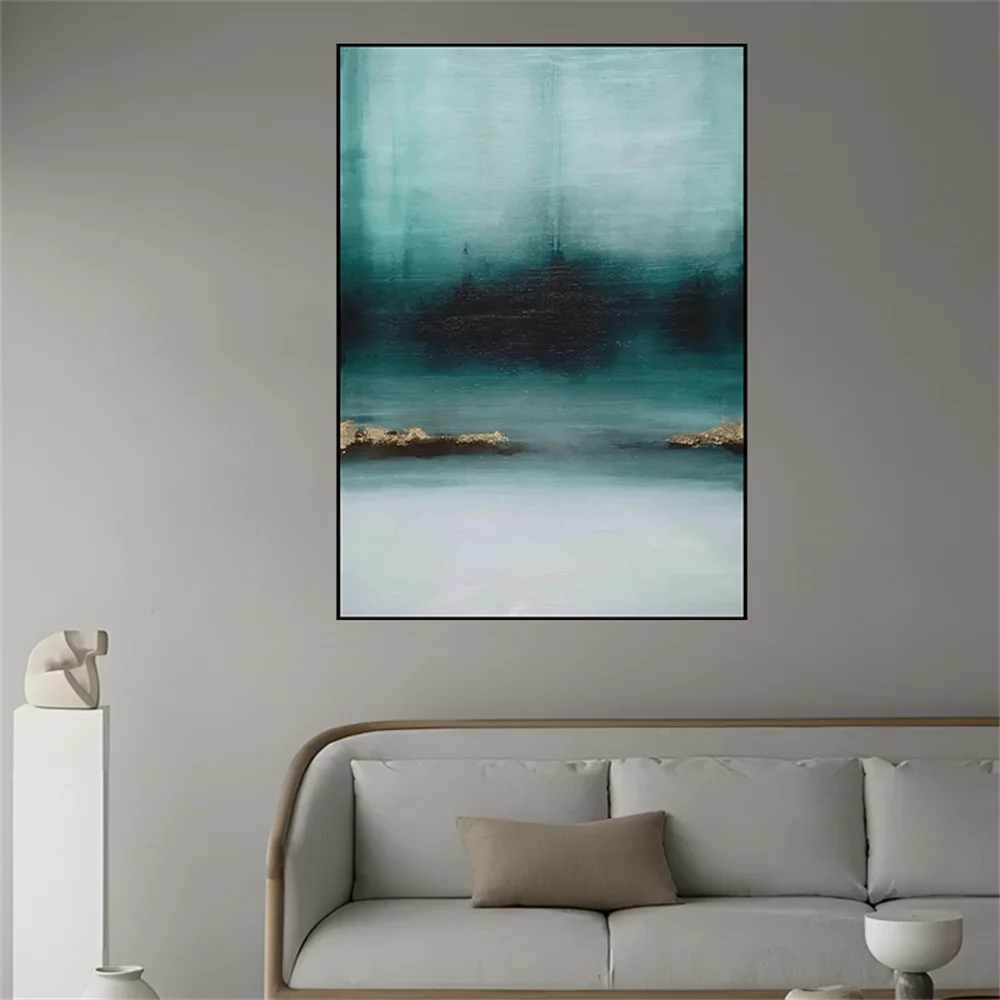 

The Latest Design Knife Flower Tree Wall Art Picture Hand-painted Natural Scenery Oil Painting On Canvas Poster For Home Decor