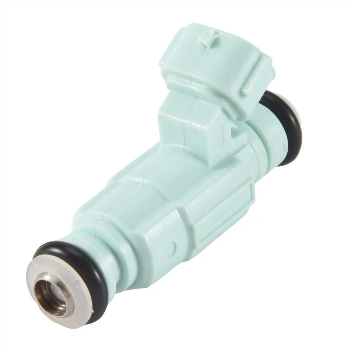 ABQE 4Pcs/Set New Fuel Injector Nozzle Replacement for Hyundai Elantra 2011 14 16 IX25 Venga 10 Solaris Kia Rio 35310-26600