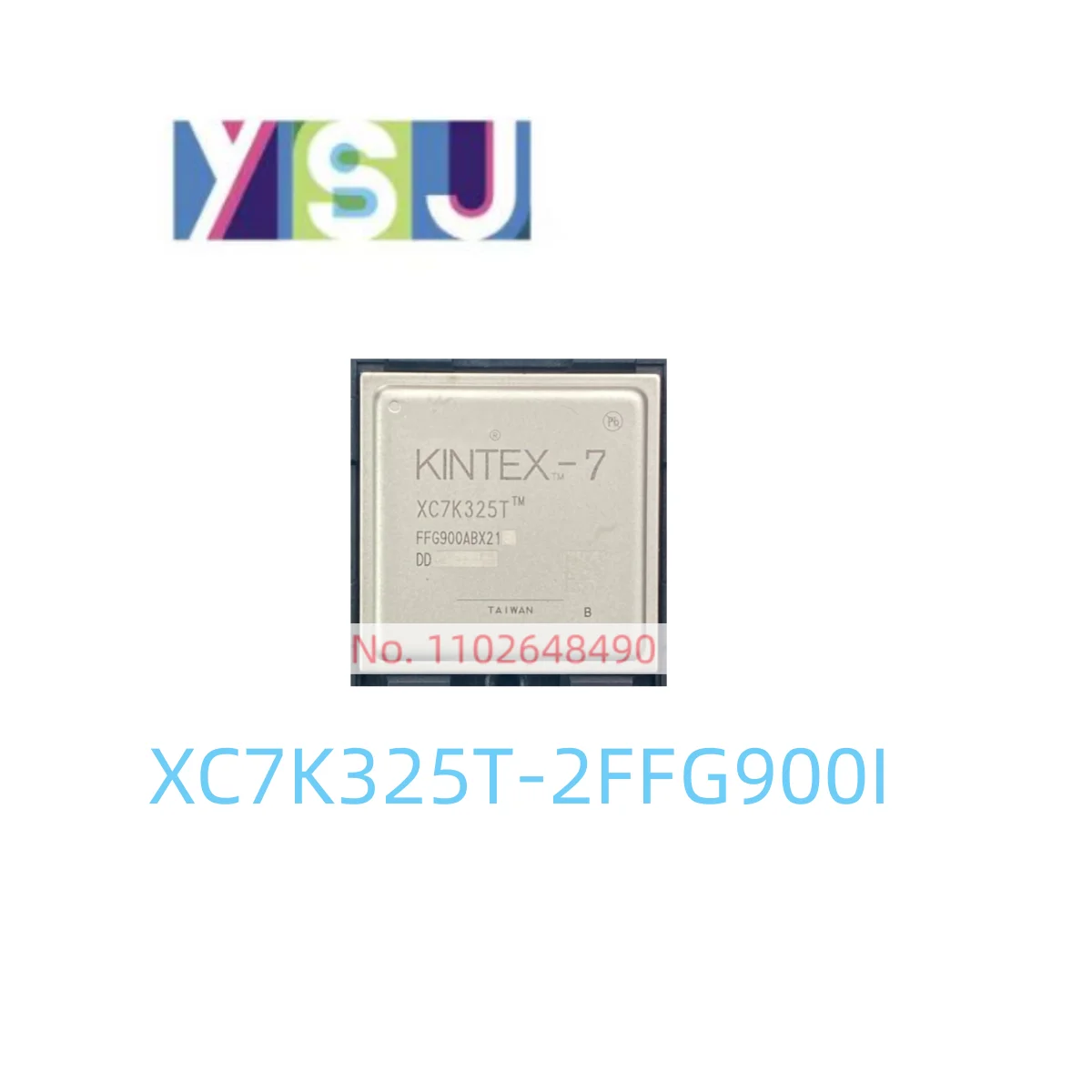 

XC7K325T-2FFG900I IC Brand New Microcontroller EncapsulationBGA