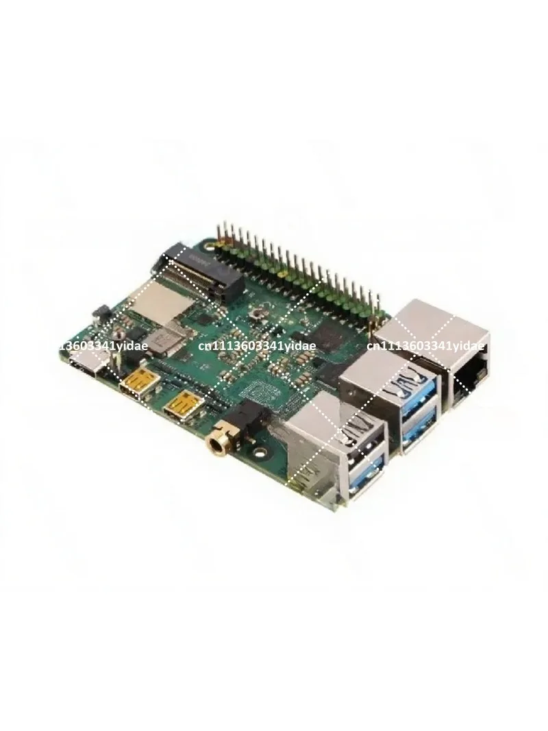 Single Board Computer with N100 Processor, High Performance and Low Power Consumption for DIY Projects