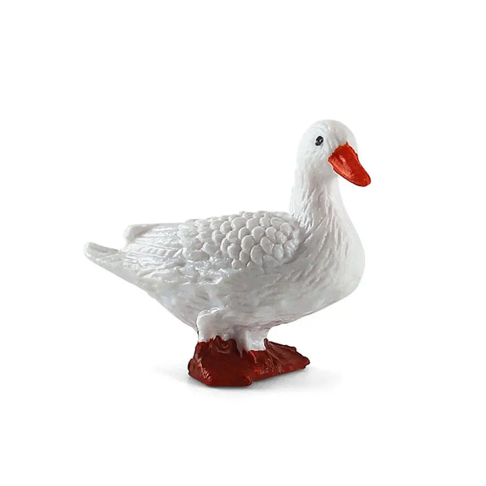 Realistic Kids Gift Education Figurines Simulated Poultry Animal Model Toys