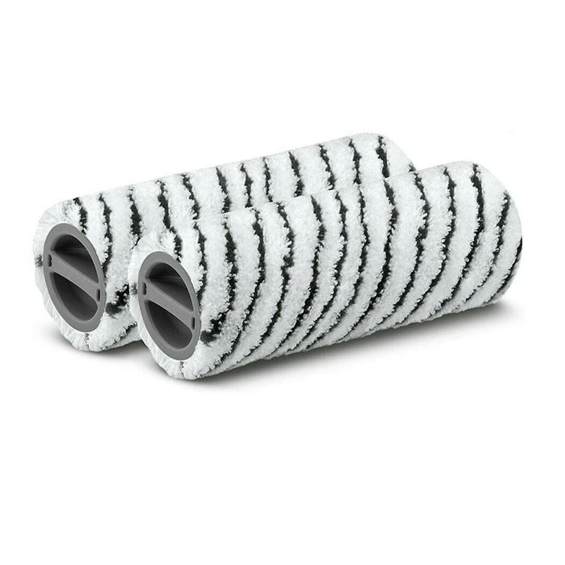 فرشاة الأسطوانة ل Karcher FC7 FC7 قسط FC5 FC5 قسط FC3 أجزاء نظافة الأرضيات اللاسلكية ستوكات قابل للغسل فرشاة الرطب الجاف