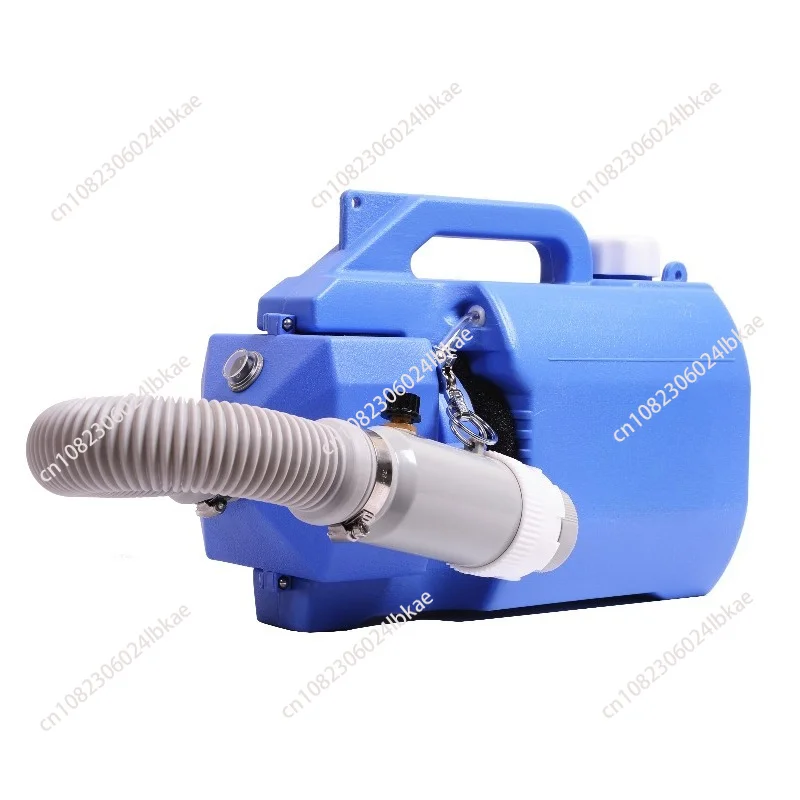 5L portable ULV cold mist sprayer 100W electric disinfection atomizer, adjustable atomization particle size 10-150μm