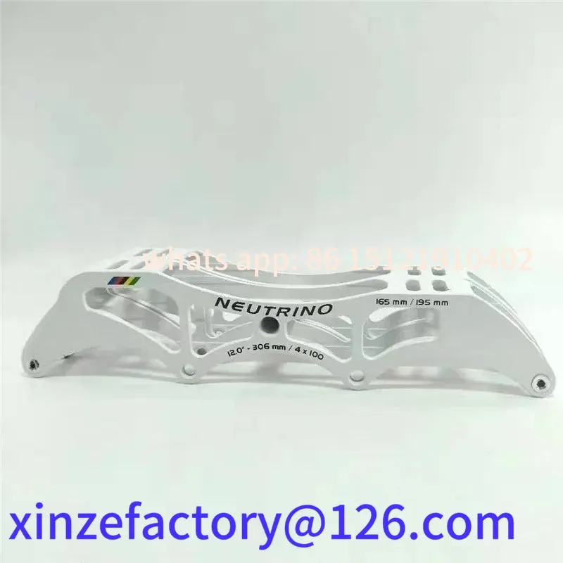 

Be suitable for3 wheels inline speed skates frame