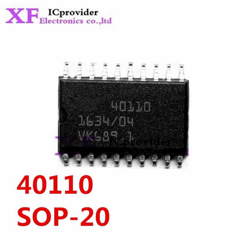 1pcs New Origianl 40110 SOP-20 Suitable for Ignition Driver Chip Of Automobile Computer Board IC  ICprovider