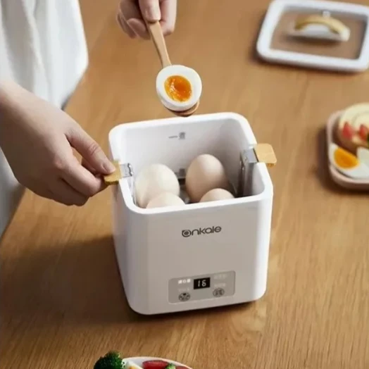 

Egg cooker household dormitory small automatic power-off egg cooker artifact reservation egg steamer multi-function