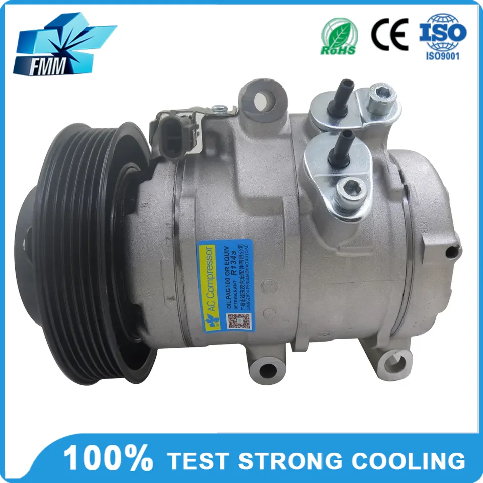 

15268654 25891795 12V Car Ac Compressor for Hummer H3 2007 2004 - 2016 447220-4892 447220-4891 67337 15203089 15223664