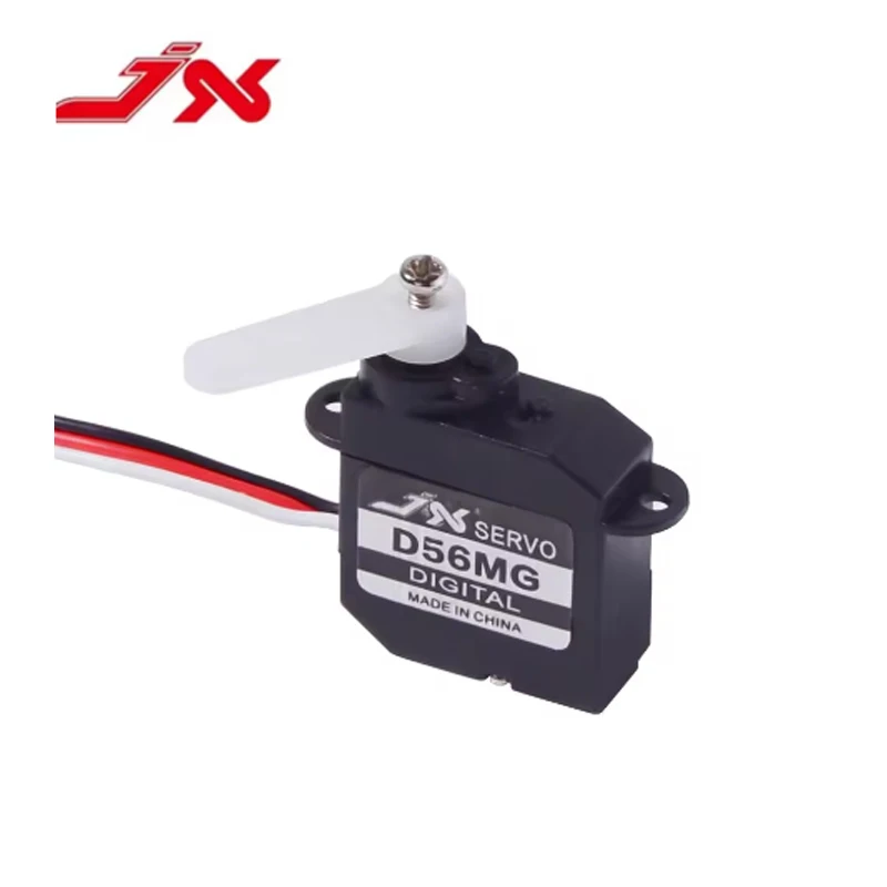 JX Servo PDI-D56MG 5.6g Metal Gear Digital Coreless Servo 0.89KG for RC Car Helicopter Robot Airplane Aircraft Drone DIY