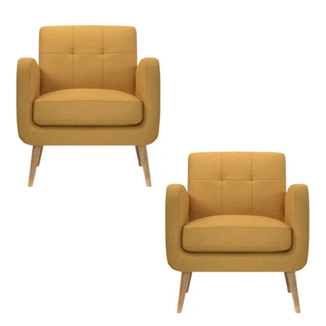 Sedia in accento Soggiorno Divano imbottito e confortevole