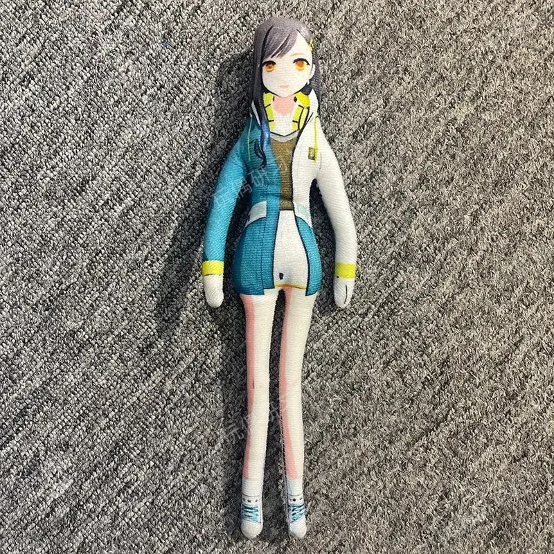28cm Project Sekai Plüschpuppen Cosplay Abstrakte Gelenkige Biegbare Körperpuppe aus Baumwolle Anime-Figur Raumdekoration Requisite Geschenk – Detail 8