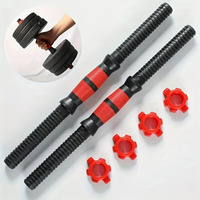 Dumbbell Rod Connectors Set,Universal Dumbbell Handle Fix, Excludes Weight Plates - Ideal for Gym Enthusiasts & Weightlifters