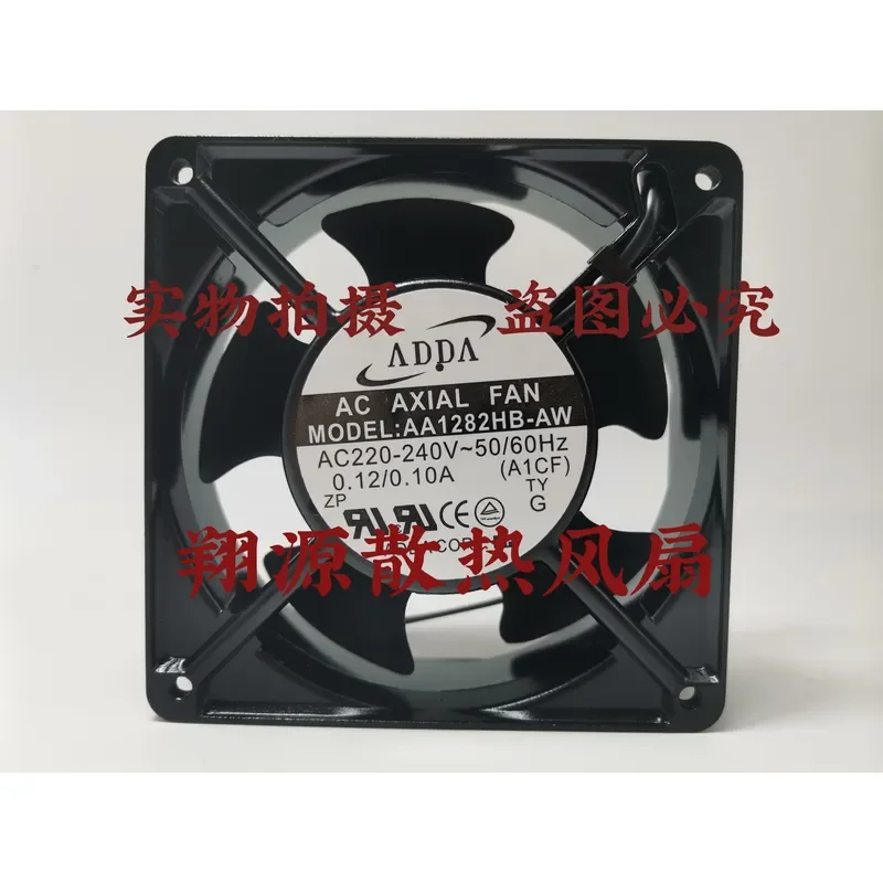 

ADD A AA1282HB AT AW Fan for Chassis Cooling 12038 12 cm AC 220 V New Original