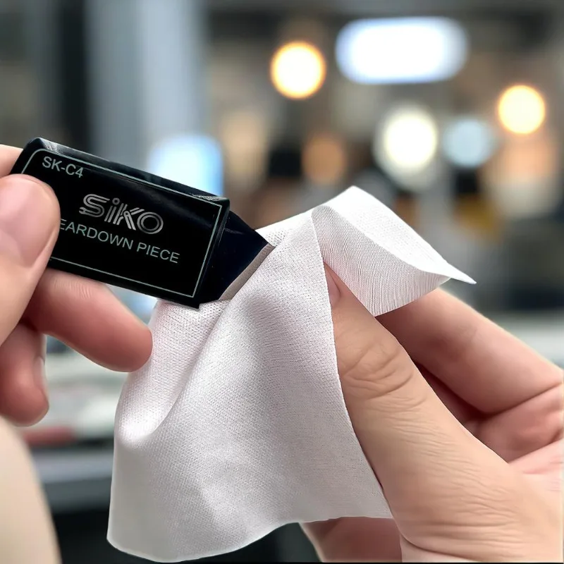 

400 шт., антистатическая ткань для чистки ЖК-дисплея, 9,5*10, безворсовая полиэфирная ткань для чистых помещений, пылезащитная ткань, инструменты для ремонта ЖК-экрана телефона