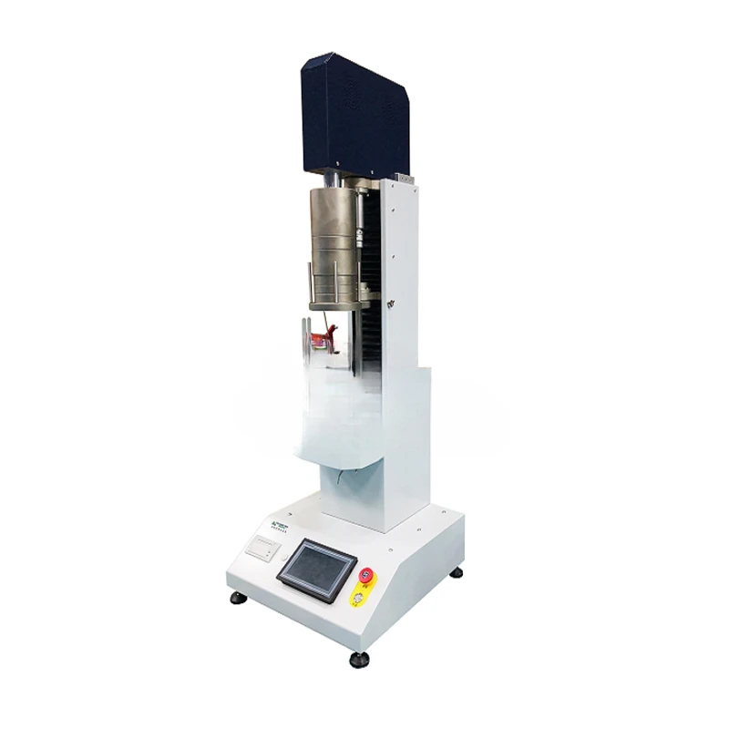 Melt flow rate tester, plastic resin viscosity flow speed tester, automatic plastic melt index instrument