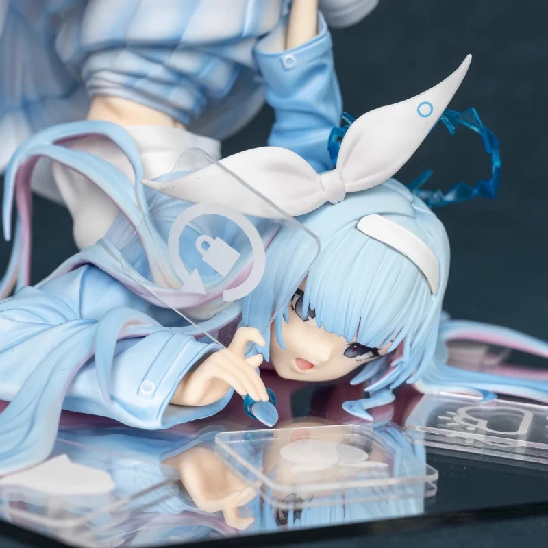 UP Studio Blue Archive Plana Blocco girevole GK Figura JK e uniforme da marinaio Anime Girl Modello Ornamento da tavolo Regali da collezione