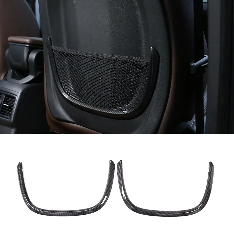 

Накладки на заднюю решетку из ABS-карбона для BMW X1 F48 16-21, BMW 2 серии 218i F45 F46, BMW X2 F47 18-21