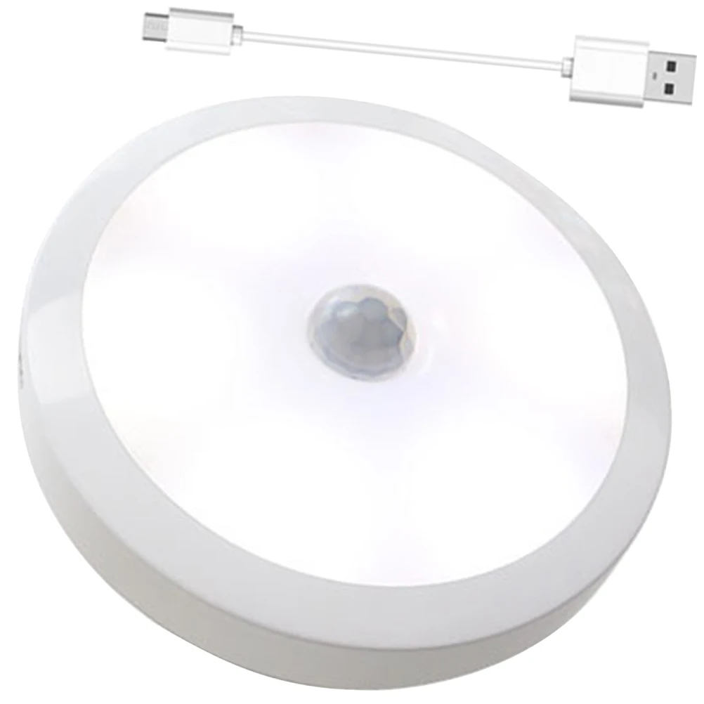 

Led Sensor Night Hallway Wall Operated Usb Charging Motion Closet Kids Bedroom Nursing Light Bedroom Nightstand Lamps