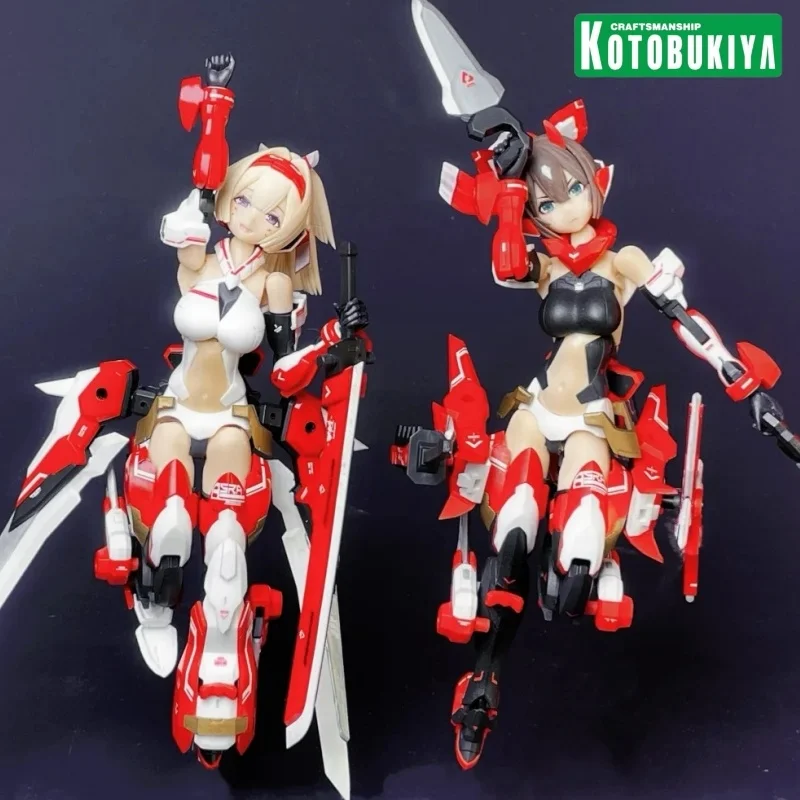 Kotobukiya KP431X ASRA NINJA MEGAMI DEVICE Anime Figure  Original Action Figure Toys Collectible Model Gifts