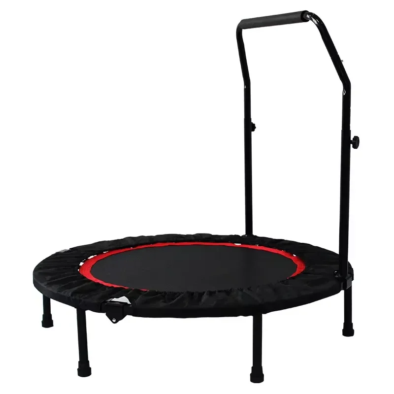 48 Inch Indoor Trampoline for Adults and Kids Home Gym Fitness Exercise Equipment Family Fun Direct from Manufacturer