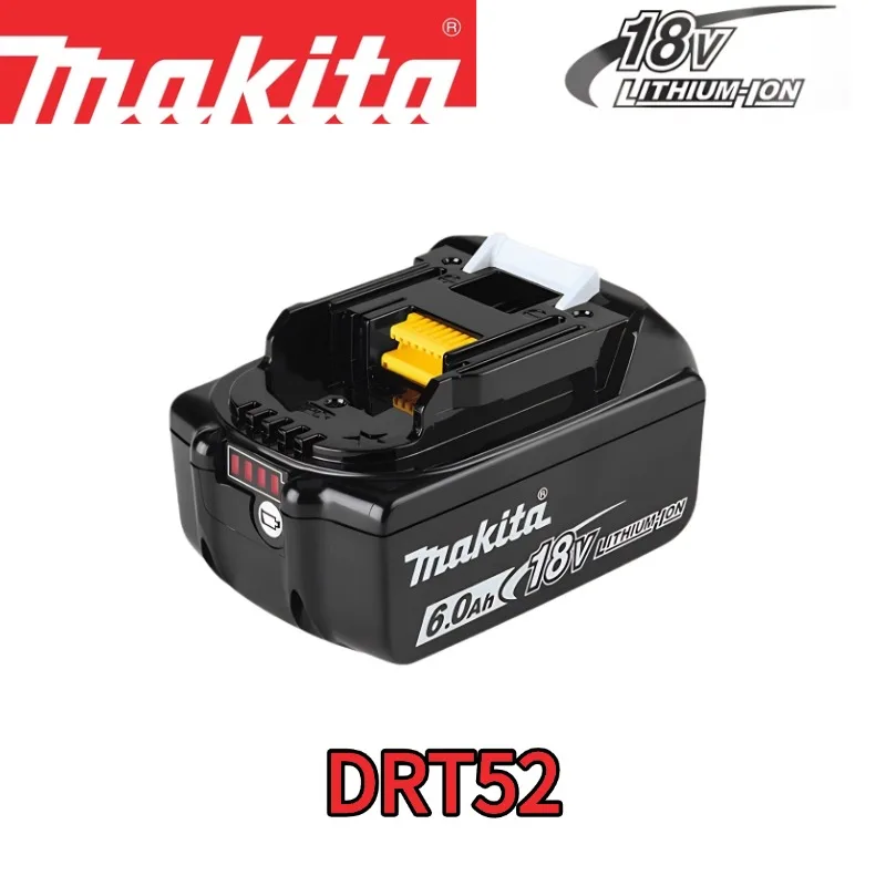 Originele Makita DRT52 18V LXT Accu Compacte Trim Router Variabele Snelheid 30000 tpm voor Precieze Kantbewerking van Hout