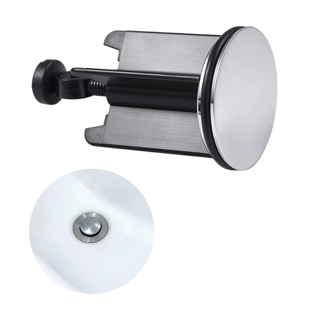 Plug the Bathtub Replace Copper Universal Washbasin Drainer Accessories Basin Stopper Sink Stopper Drain Plug Pop-Up Filter