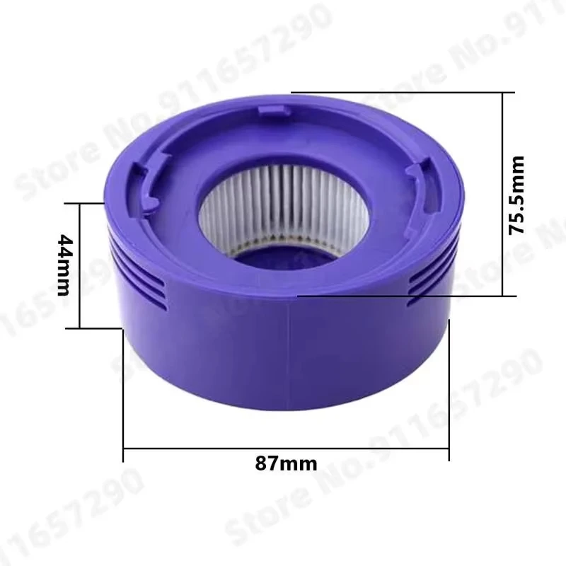 Repuestos de prefiltros y postfiltros HEPA compatibles con Dyson V8 y V7, aspiradora inalámbrica
