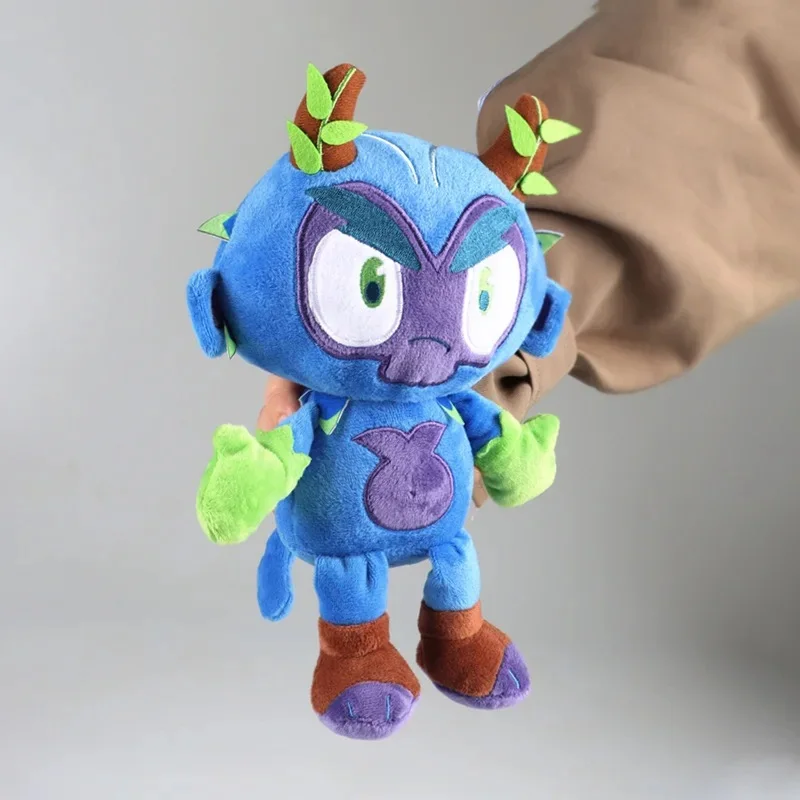 20cm Dart Monkey Bloons TD Plush Toy Stuffed Dolls Cartoon Gwendolin Obyn Greenfoot Plushie Figure Fans Christmas Birthday Gift