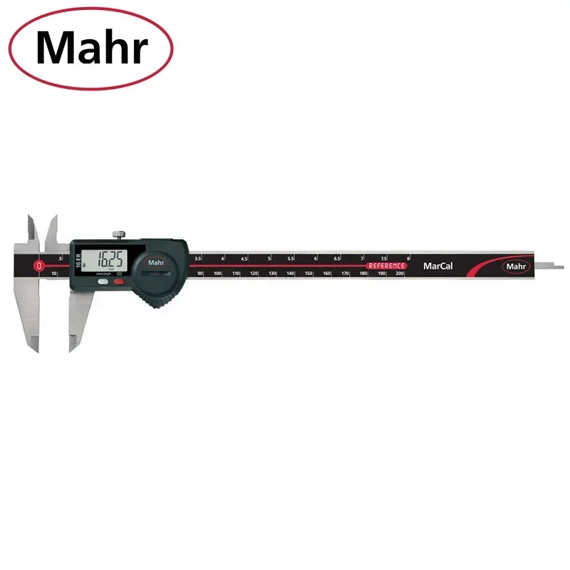 Mahr 16ER Digital Calipers Measuring Range 0-200mm/8\