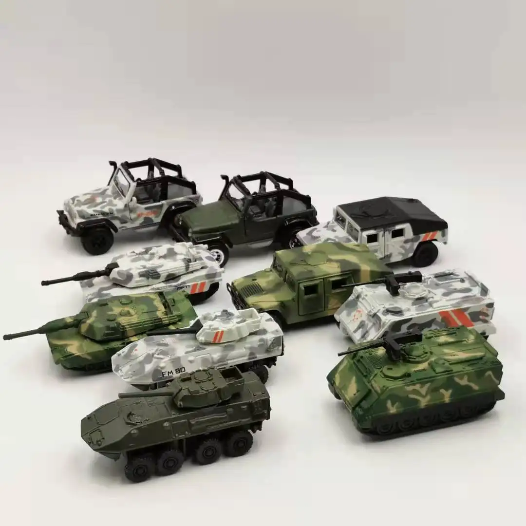 Maisto Diecast 1:43 Car 4.5in Mini Metal Model Car Military Vehicles Wrapped In Creative Camouflage Toy Car Kids Collection Gift