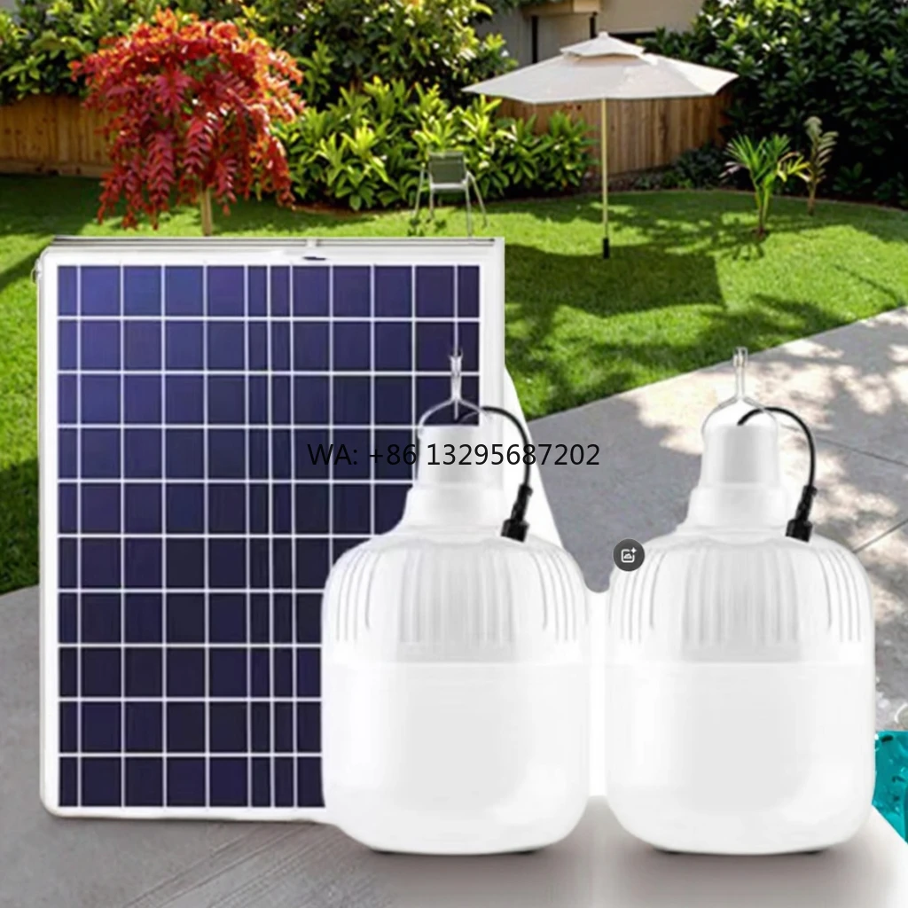 新しいソーラーカーテンヤード工場製造の屋外電球ランプ、家庭用