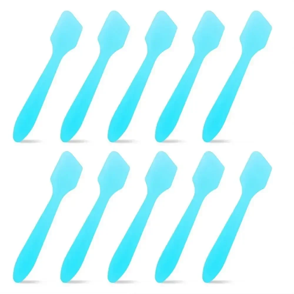 Hot Cosmetic Spatulas Facial Mask Sticks Reuse Plastic Mask Small Spoon Face Skin Care DIY Make Up Tools Make Up