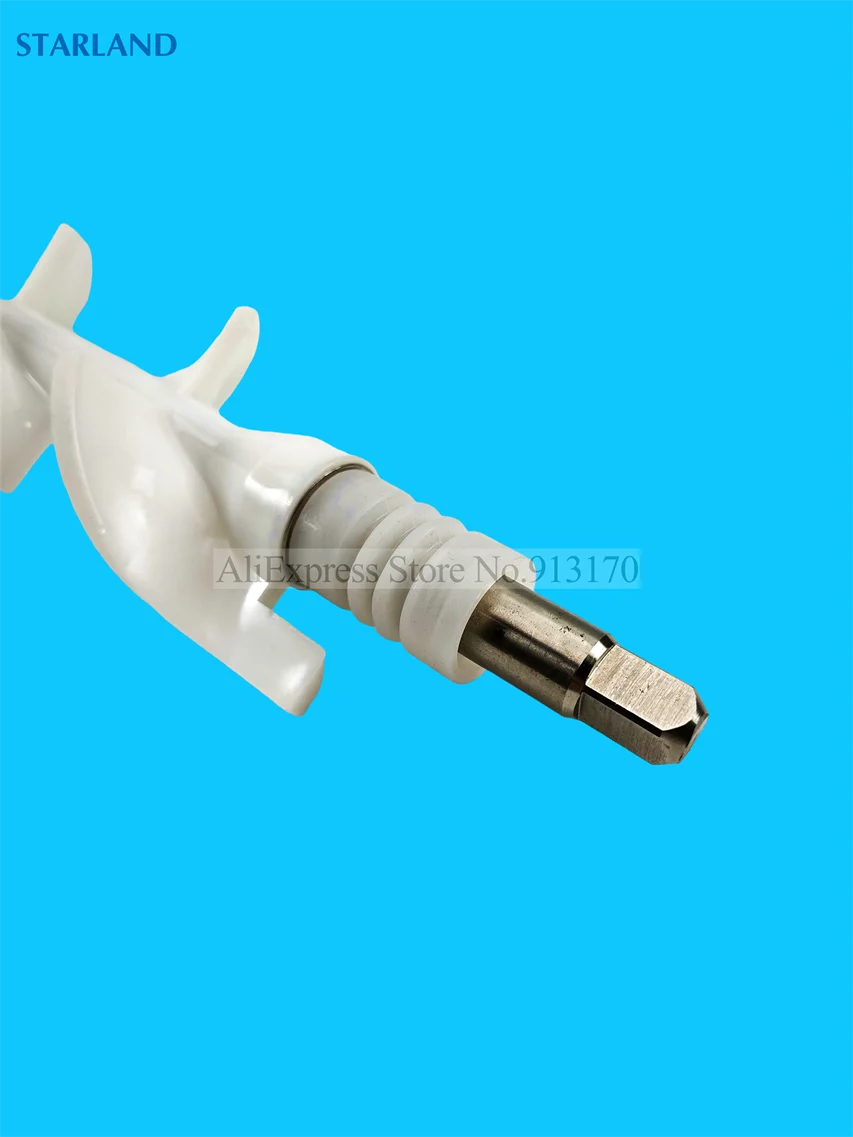 39 سنتيمتر دوامة اوجير قضيب النمام خلاط جديد تركيب قطع الغيار من VENTUS BJ208 صناع الآيس كريم الناعم استبدال آلات الآيس كريم