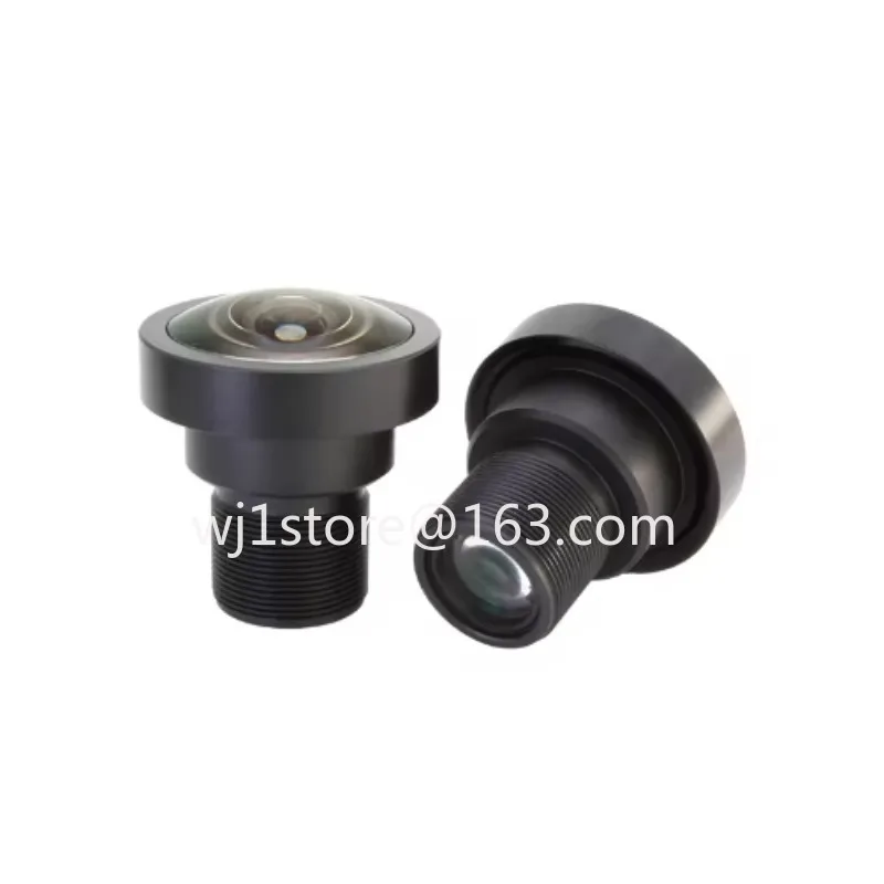 

Fixed Focus 2.9mm HFOV 190 Degree Fisheye Lens M12 Confocal Lens for 1/1.7 AR0821 Sensor