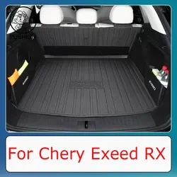 For Chery EXEED RX OMODA C9 2024 Car Styling Trunk Protection TPE Mat Catpet Interior Cover Part Auto Modification Accessories