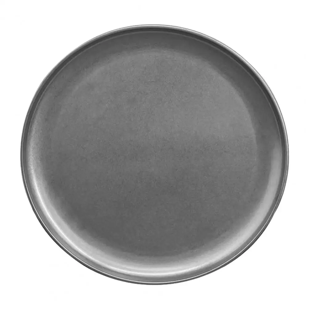 Non-stick Baking Pan Non-stick Pizza Tray Stainless Steel Double Layer Serving Tray Heat-resistant Bbq Platter for Home