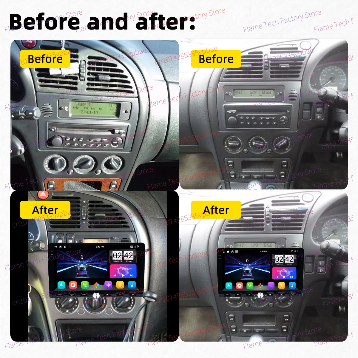 For Citroen Xsara C-Elysee 1997-2006 9