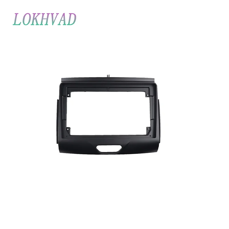 Afbeelding 4: 9 inch Voor Ford Ranger 2016-2019 Autoradio Fascias Android MP5 Stereo Speler 2Din Head Unit Panel Frame