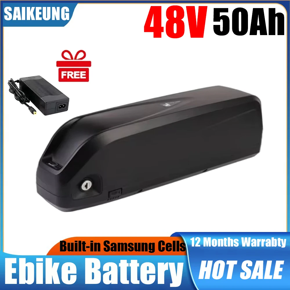 

48 В Hailong Bateria Para Bike Eletrica E Bike Akku Bafang 500 Вт 72 В 30 Ач 52 В Аккумулятор Velo 48 В 20 Ач (2000 Вт) 50 Ач Литиевая батарея