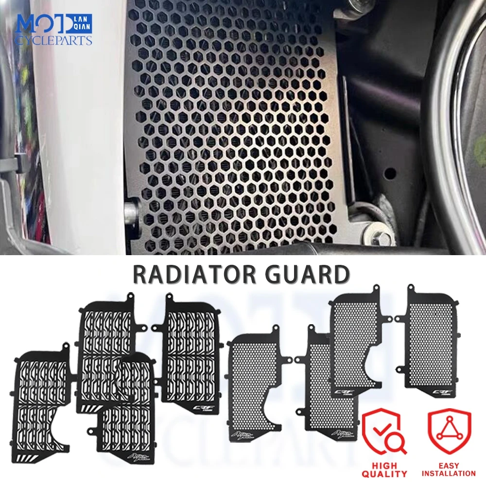 

2025 Motorcycle Radiator Grille Guard Cover For Honda CRF1100L Africa Twin Adventure Sports ADV CRF 1100 L Africa Twin 2024-2020