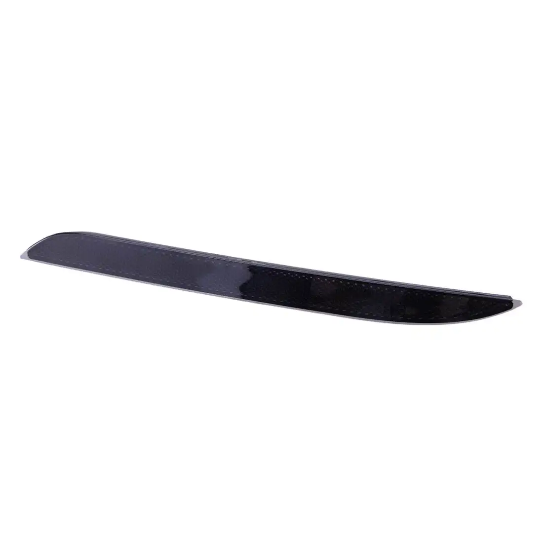 1 Pair Black Smoked Lens Rear Bumper Marker Reflector Diffuser Fit for Ford Mustang 2015 2016 2017