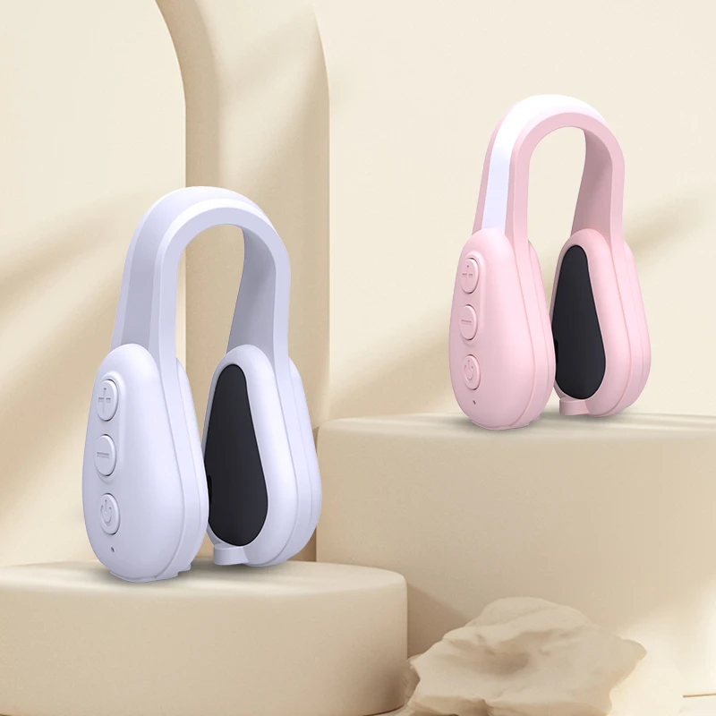 Patent Product Easy-to-Use Silicone Nose Shaper Machine Electric EMS Technology Daily Usage Lifter Clip Nose Shaper