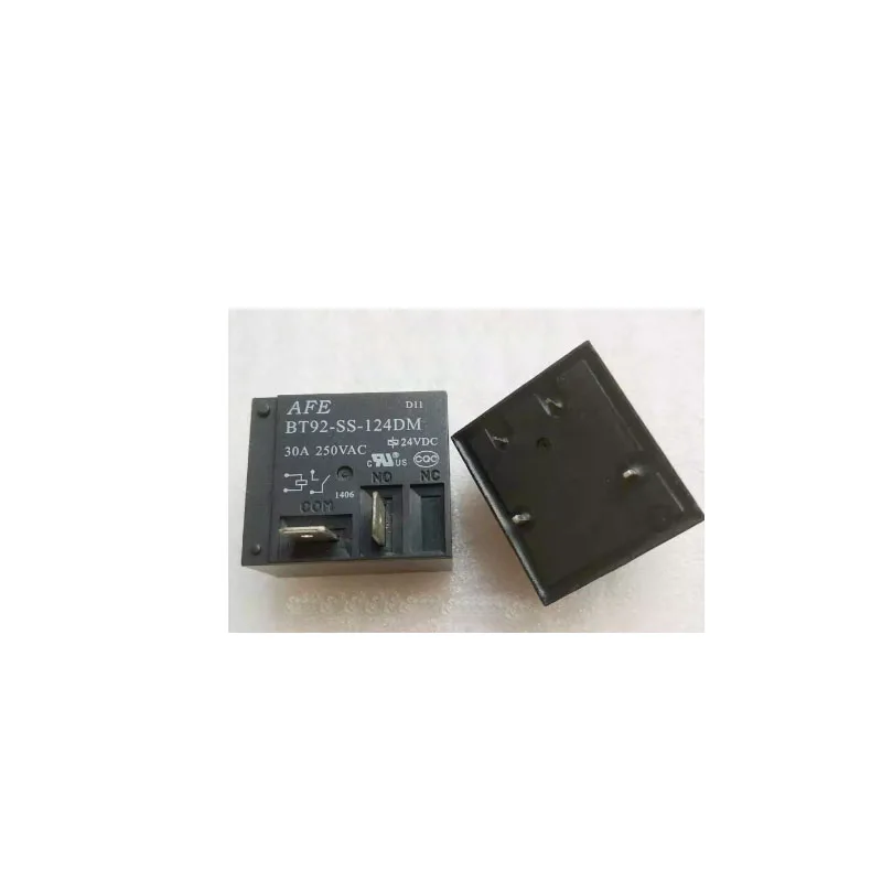 

HOT NEW BT92-SS-124DM BT92 SS 124DM 24VDC 30A 4foot relay